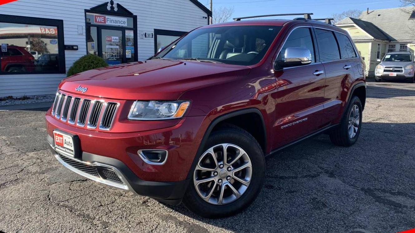 JEEP GRAND CHEROKEE 2015 1C4RJFBG1FC845223 image